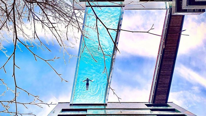 В Лондоне открыли уникальный подвесной бассейн - между небоскребами (ФОТО, ВИДЕО) 3