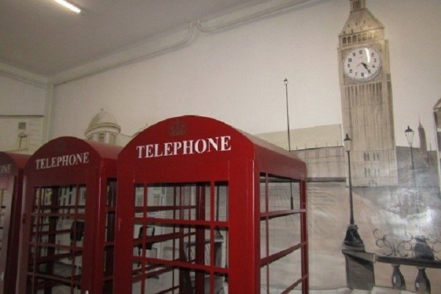 "Лондонские телефонные будки" в Новосибирской колонии