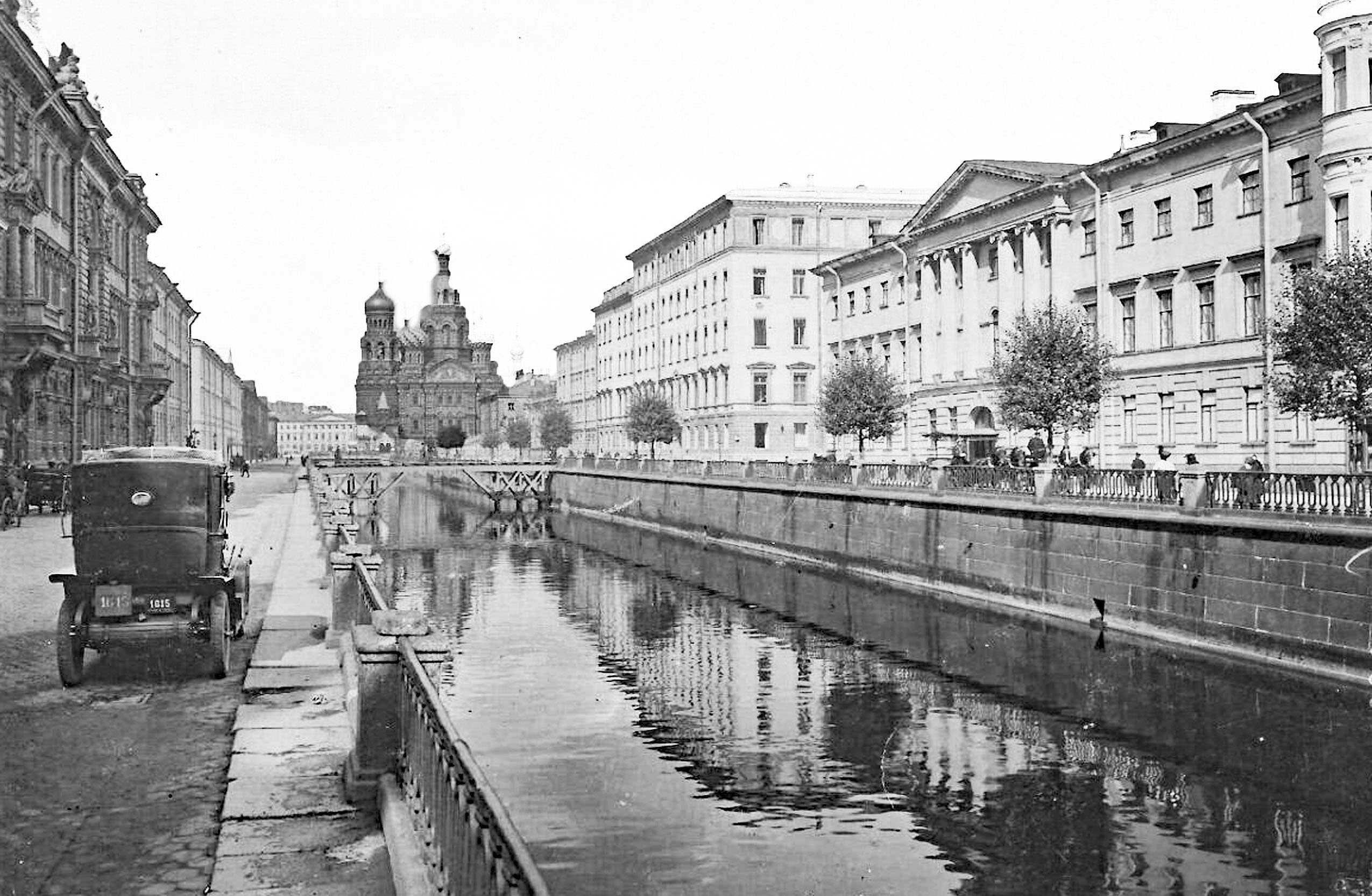 Старые фото спб. Екатерининский канал Санкт-Петербург. Санкт-Петербург 100 лет назад. Набережная Екатерининского канала. Петербург 1912.