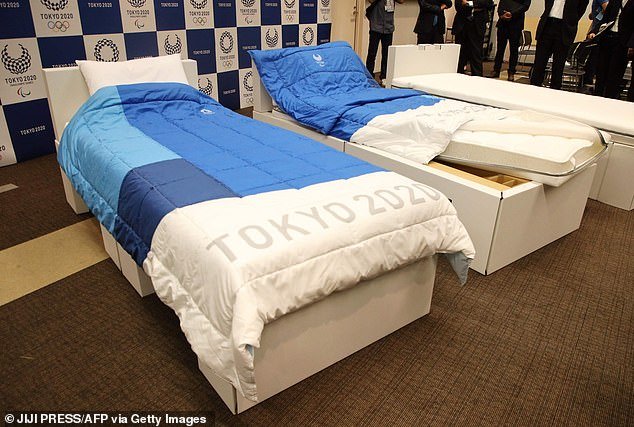 Ирландский гимнаст доказал, что кровати "анти-секс" на Токийской Олимпиаде, это фейк