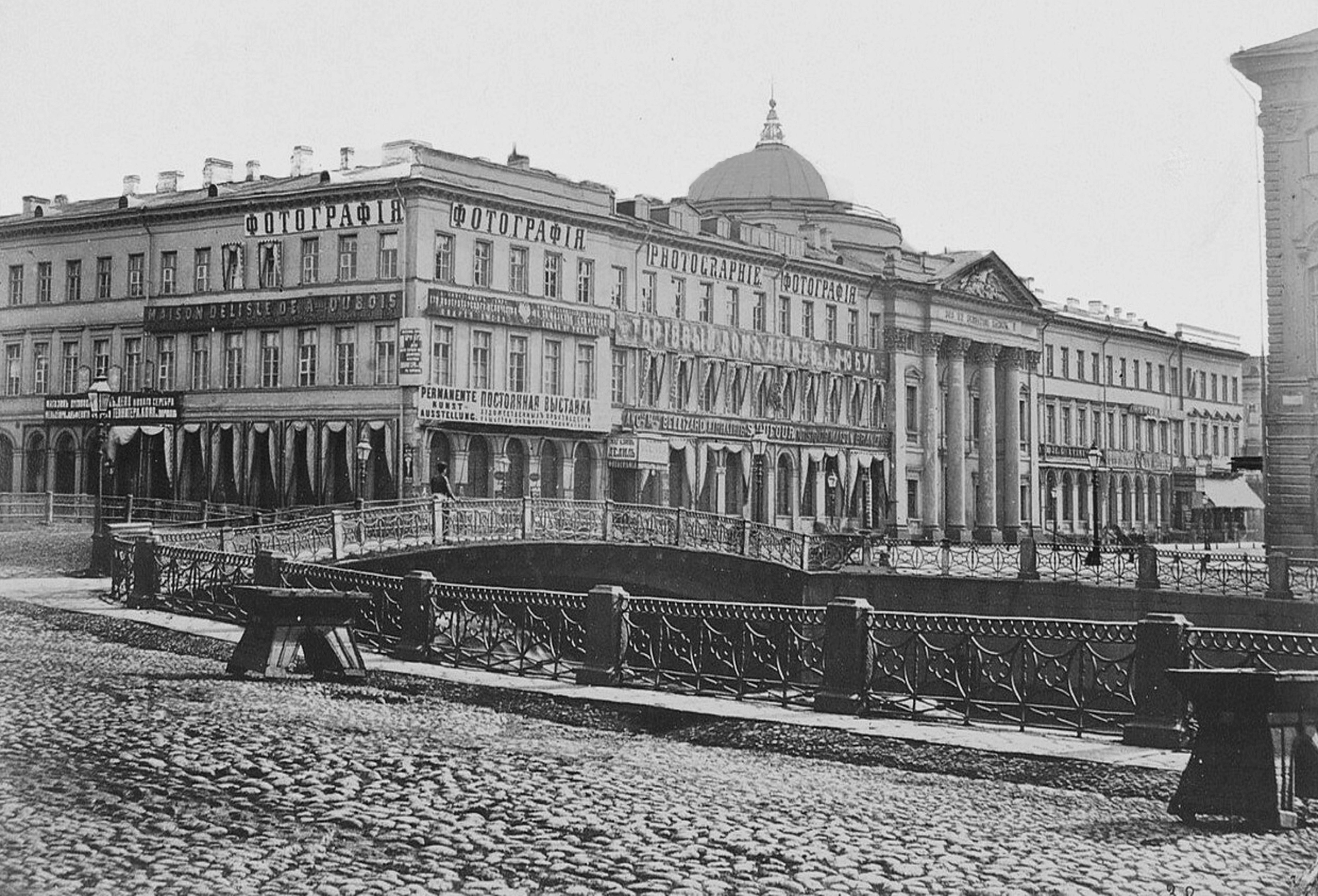 Первые фотографии санкт петербурга