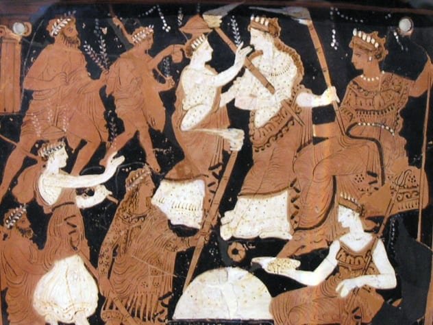 Неразгаданные загадки Древней Греции