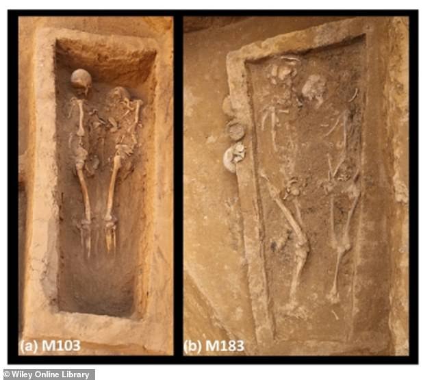 1500 лет назад китаянка пожертвовала собой, чтобы быть похороненной с любимым мужем