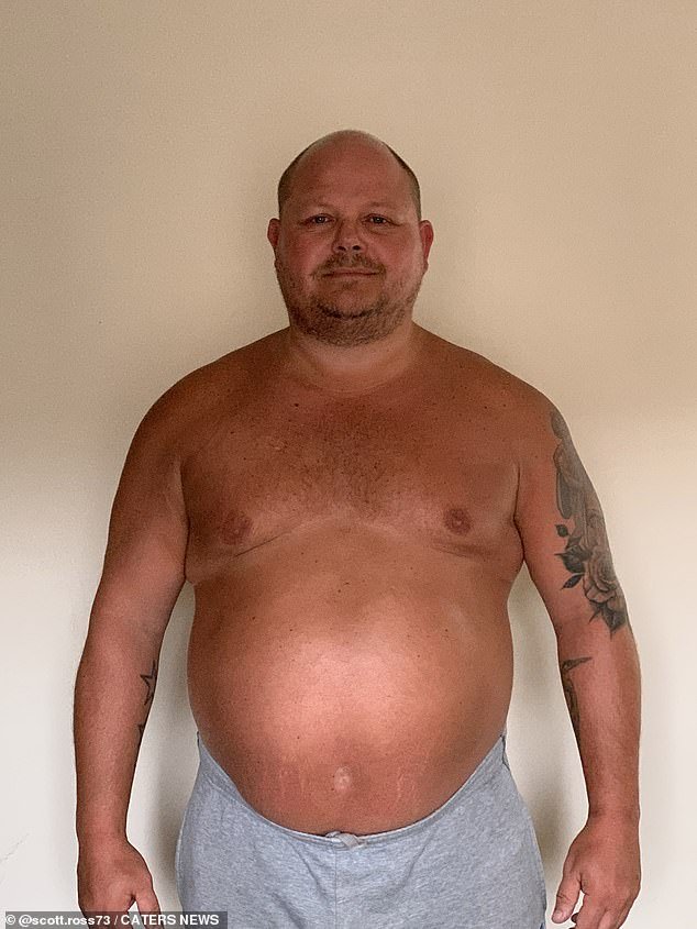 Мужчина похудел на 30 килограммов и очень доволен результатом