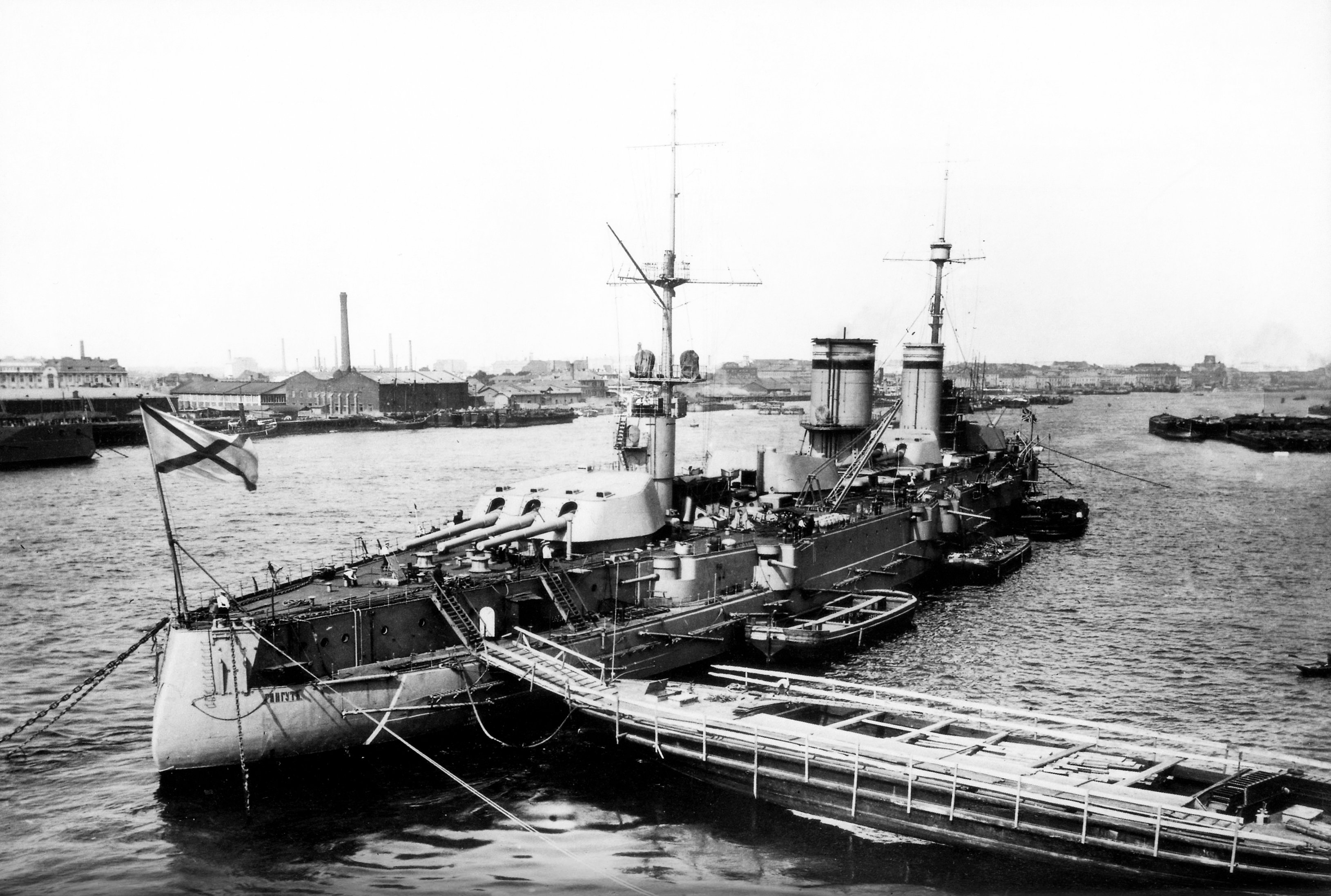 История корабля севастополь