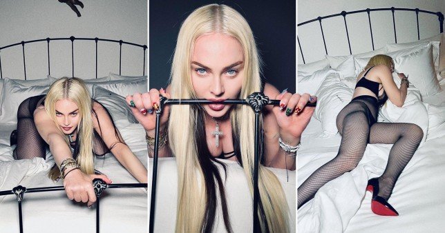 Мадонна возмущена тем, что Instagram удалил ее откровенные фотографии