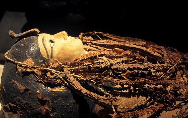 Компьютерная томография мумии Аменхотепа I