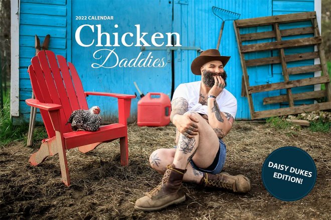 Календарь Chicken Daddies на 2022 год