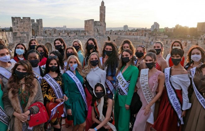 Впервые на территории Израиля проводится международный конкурс "Мисс Вселенная"