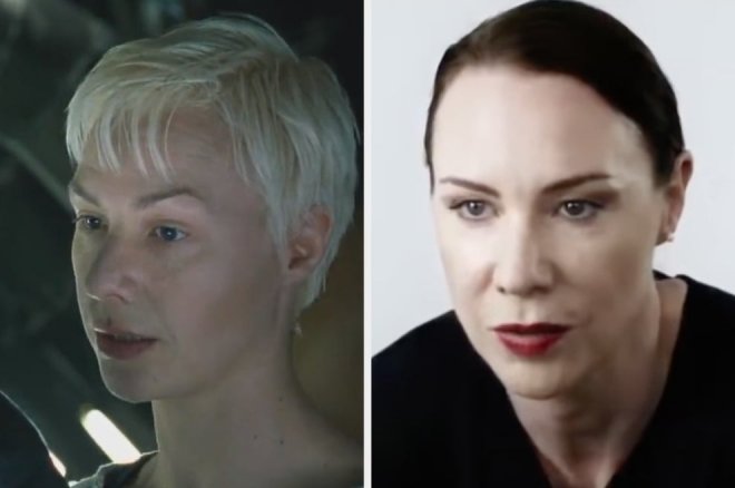 Актеры старой и новой "Матрицы" через 22 года