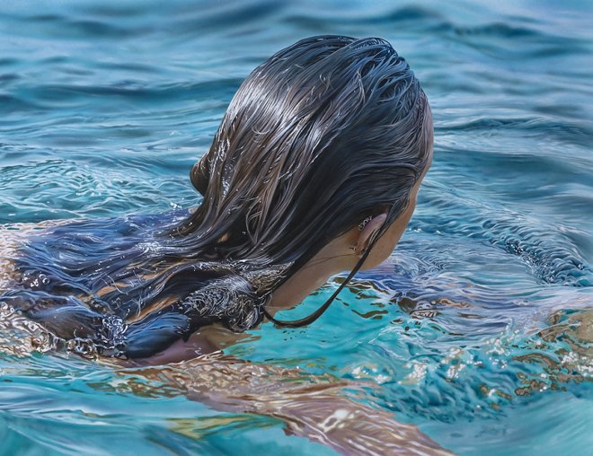 Шведский художник создает реалистичные картины, похожие на фотографии