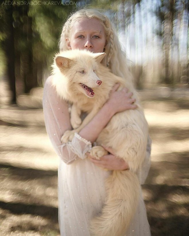 Естественная красота людей и животных в фотографиях Александры Бочкаревой