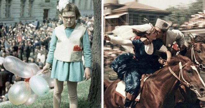 Фотографии, рассказывающие какой была жизнь в СССР