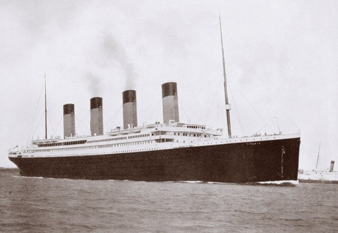 Последние мифы о гибели "Титаника" разрушены