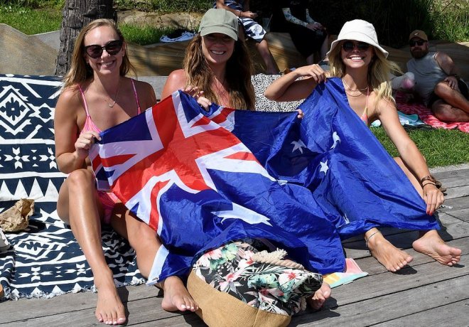 Миллионы австралийцев отпраздновали День Австралии