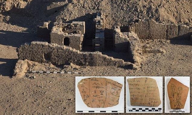 Археологи обнаружили более 18 000 керамических табличек с надписями