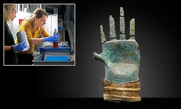 Древнейший в Европе протез руки