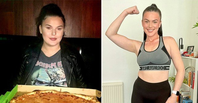 Женщина, «пристрастившаяся к еде на вынос», потеряла 44 кг после закрытия ресторанов