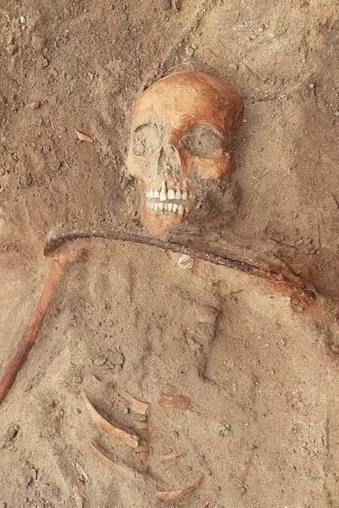 В Польше найдено захоронение вампира из XVII века