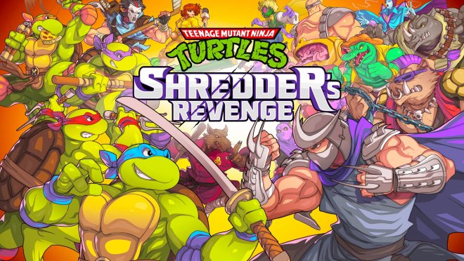 Teenage Mutant Ninja Turtles: Shredder's Revenge -      #1