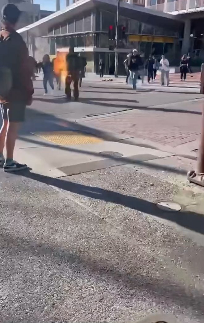 Теперь мы знаем, что велосипедом не потушить человека