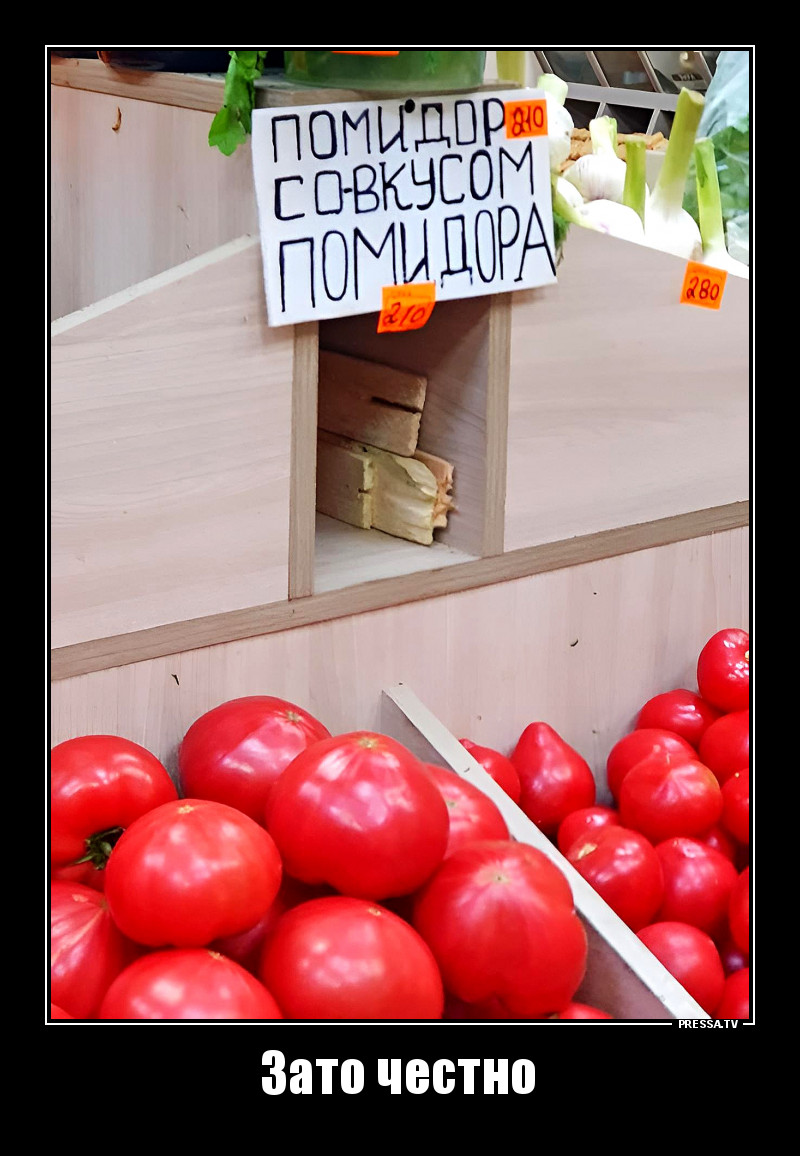 Помидоры – они и есть помидоры