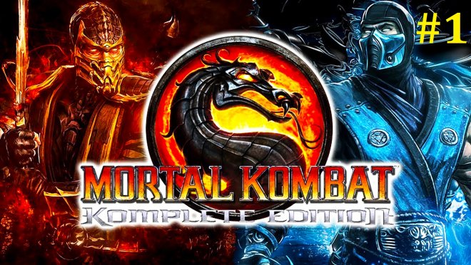 Mortal Kombat 9 Komplete Edition  - C #1