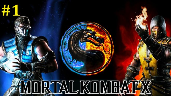 Mortal Kombat X  -  #1