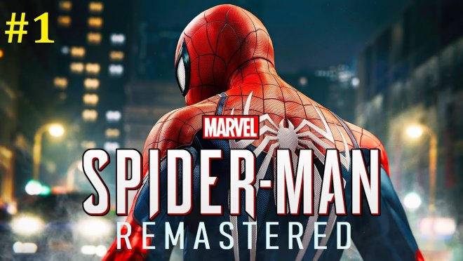 Marvels Spider-Man Remastered  -  #1