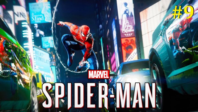 Marvels Spider-Man Remastered  -   #9