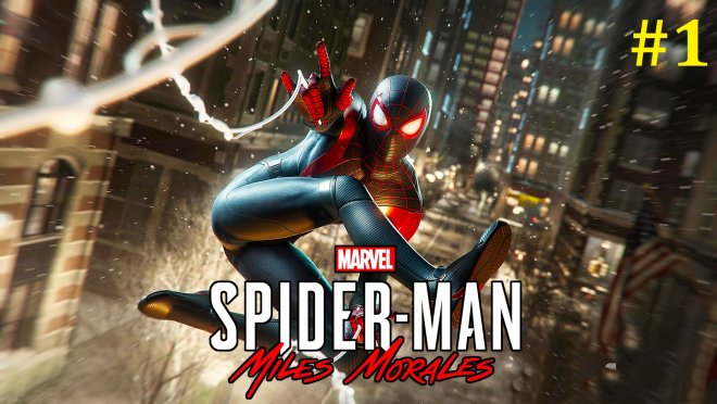 Marvel's Spider-Man Miles Morales  -  #1
