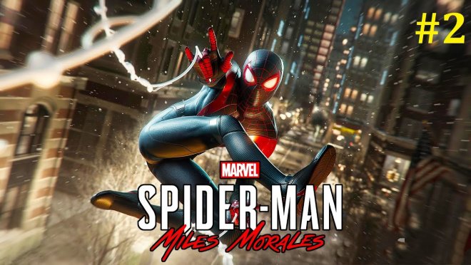 Marvel's Spider-Man Miles Morales  -  #2