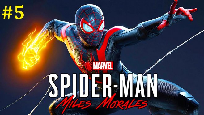 Marvel's Spider-Man Miles Morales  -   #5