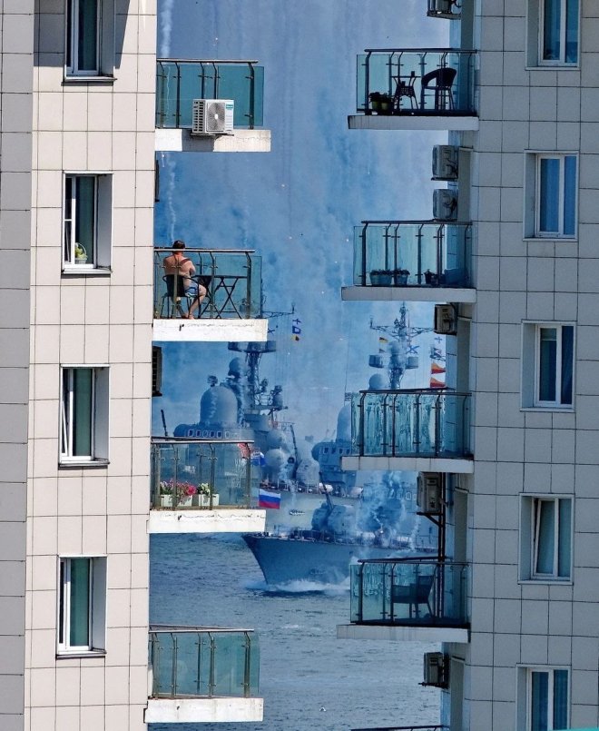 Случайный кадр из Владивостока