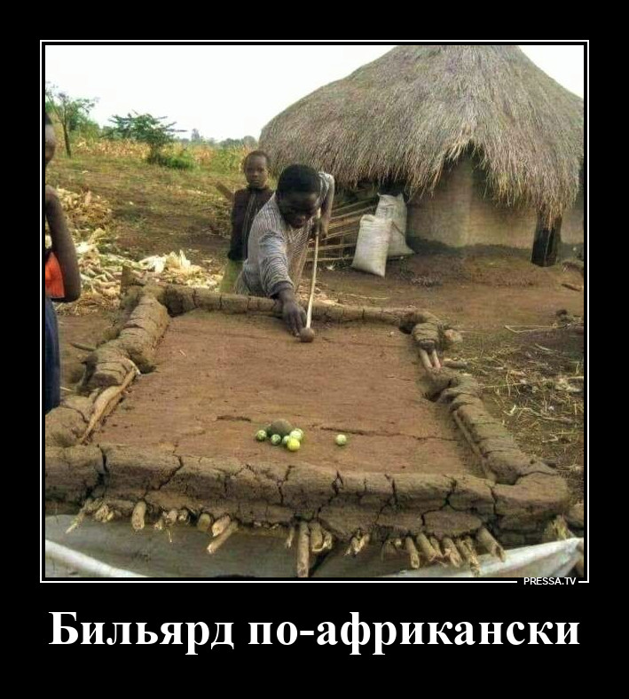 Африканский бильярд