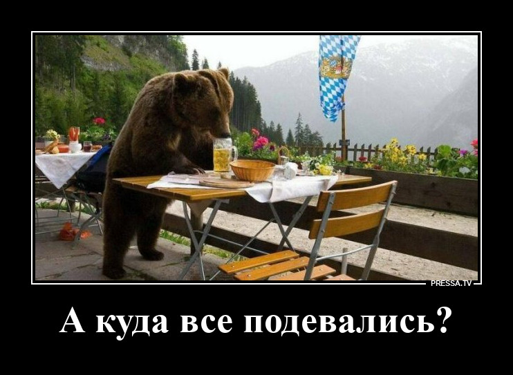 Куда делись все люди?