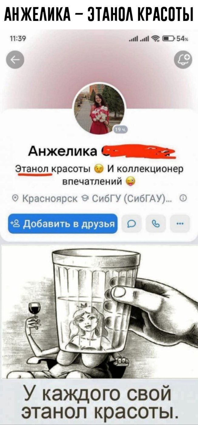 Этанол красоты