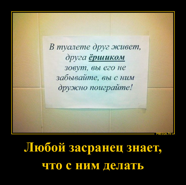 Как пользоваться ёршиком