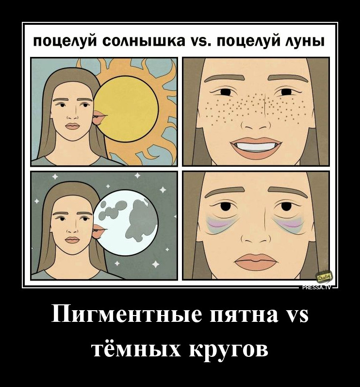 Поцелуй солнышка и луны