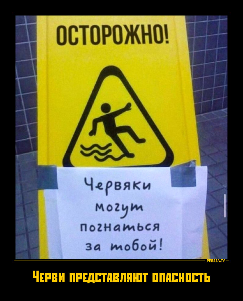 Похоже на червей