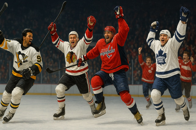 Что такое плей-офф в хоккее и как он проходит