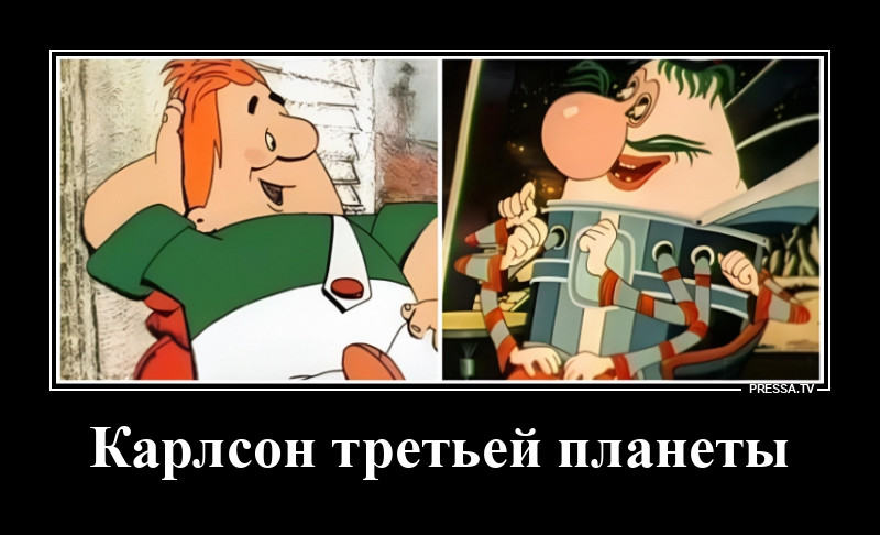 Забавные сходства