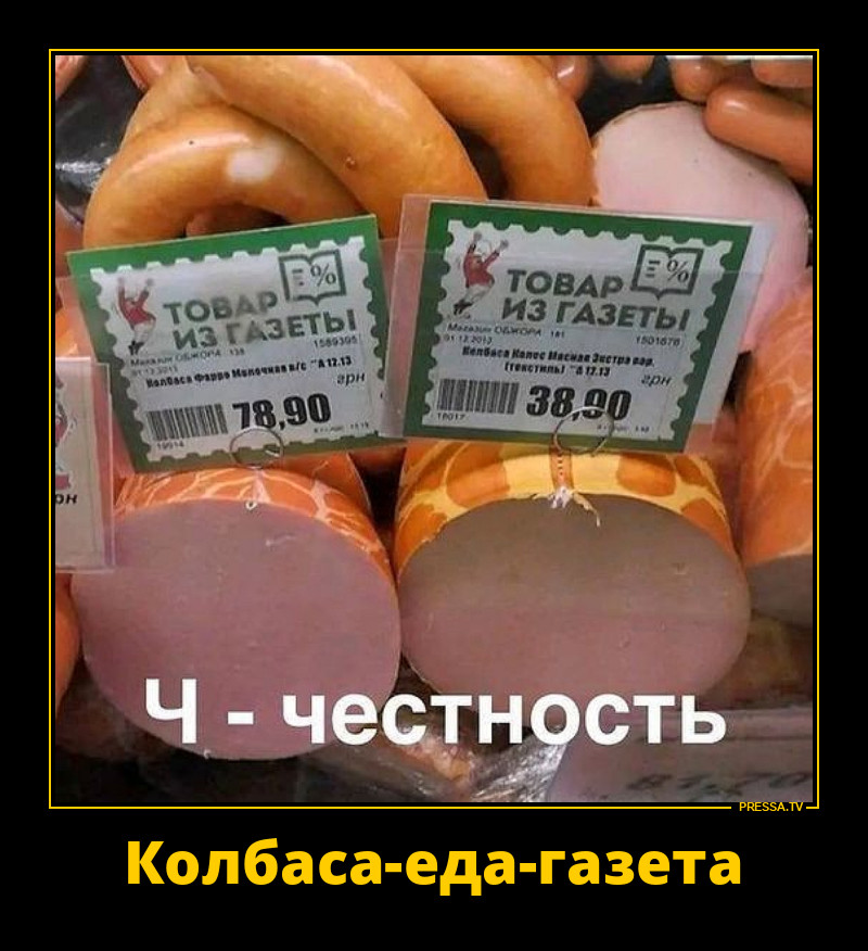 Колбасные изделия