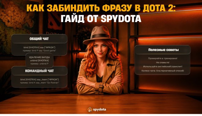 ��� ��������� ����� � ���� 2: ���� �� SpyDota
